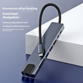 ATEILUJ HubDock™ USB-C 7-in-1 Aluminum Hub
