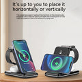 ATEILUJ ChargeDock™ 3-in-1 Wireless Charging Station