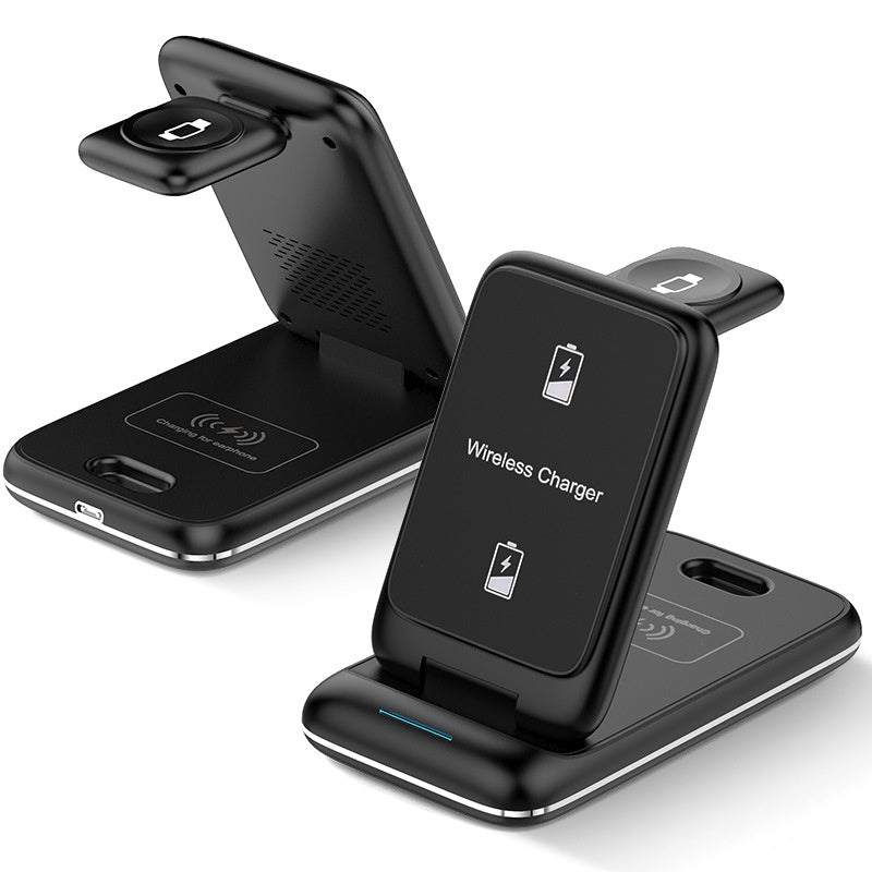 ATEILUJ ChargeDock™ 3-in-1 Wireless Charging Station