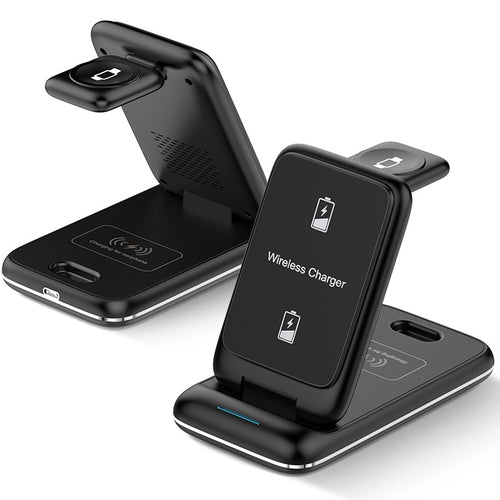 ATEILUJ ChargeDock™ 3-in-1 Wireless Charging Station