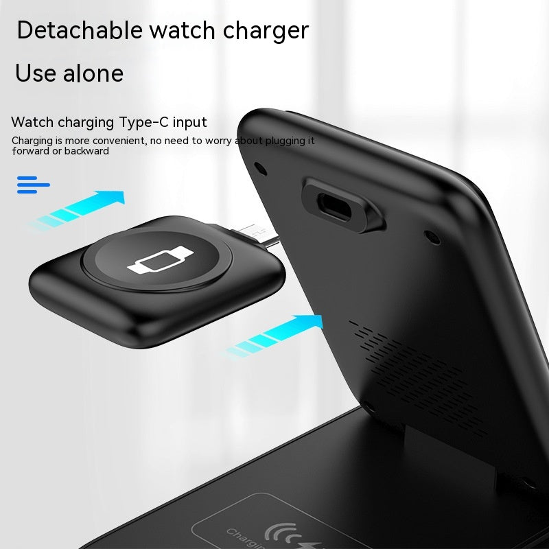 ATEILUJ ChargeDock™ 3-in-1 Wireless Charging Station